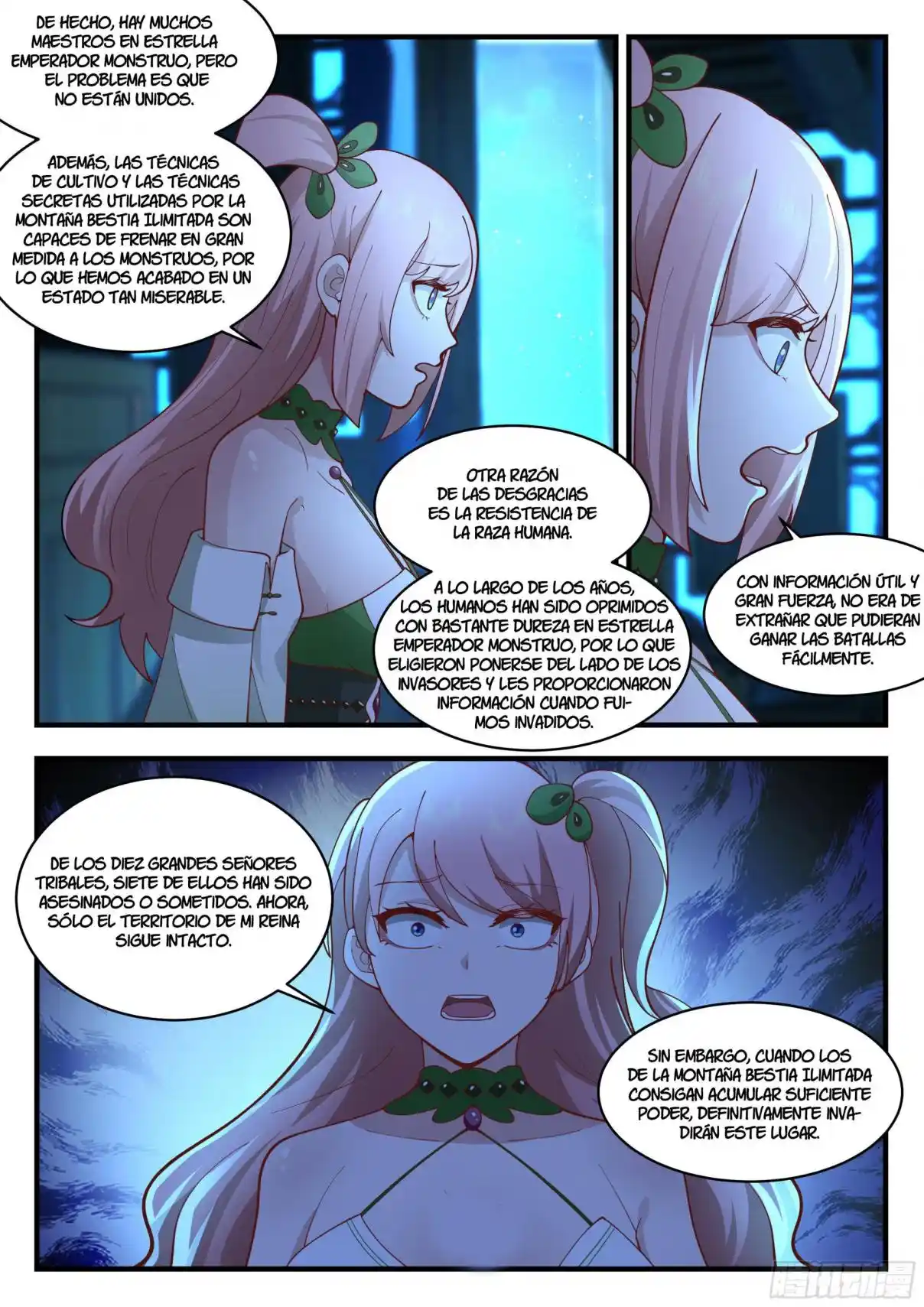 Martial Peak - Capítulo 2194 - Página 10 - LectorTMOo