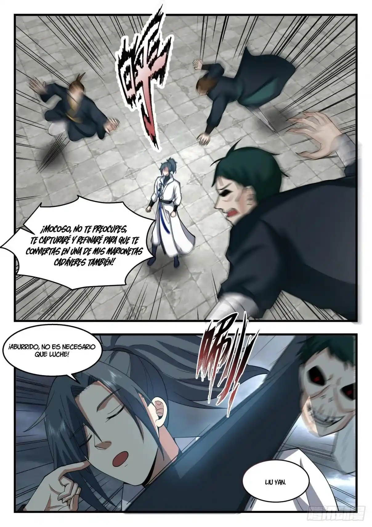 Martial Peak - Capítulo 2198 - Página 9 - LectorTMOo
