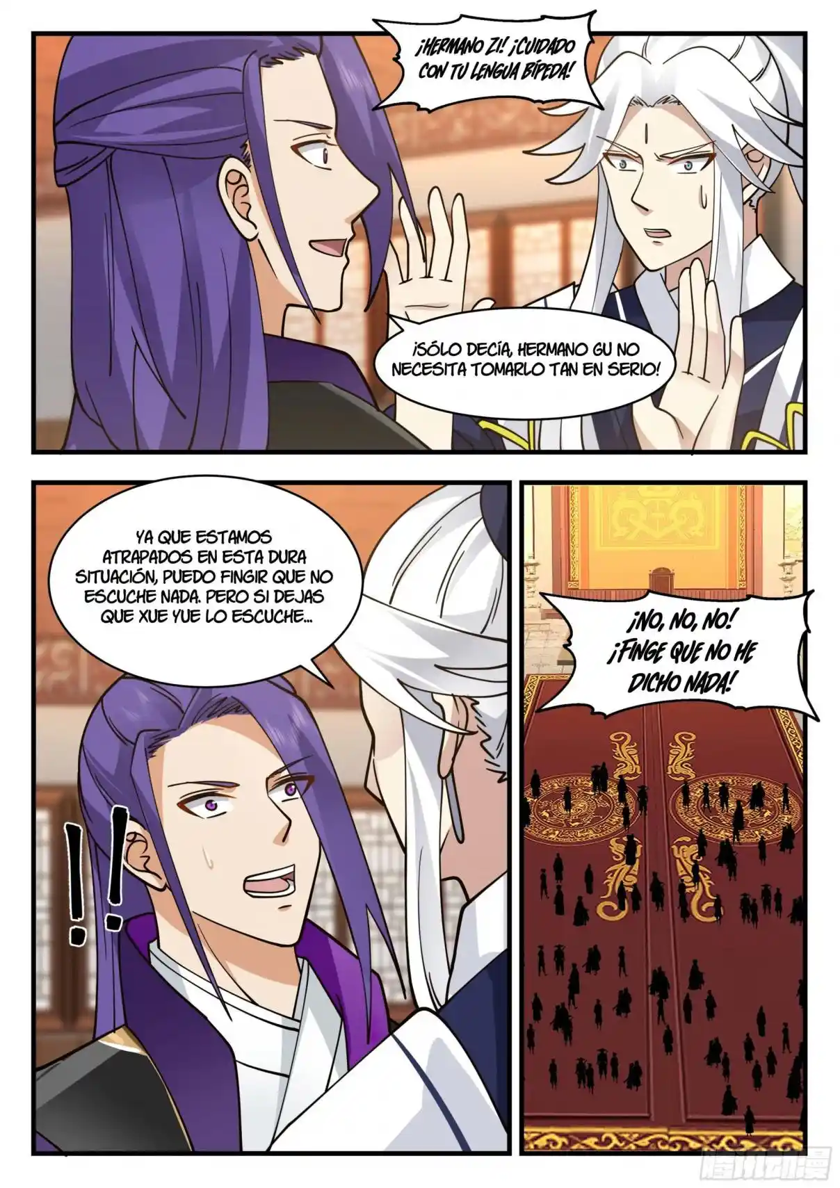 Martial Peak - Capítulo 2202 - Página 4 - LectorTMOo