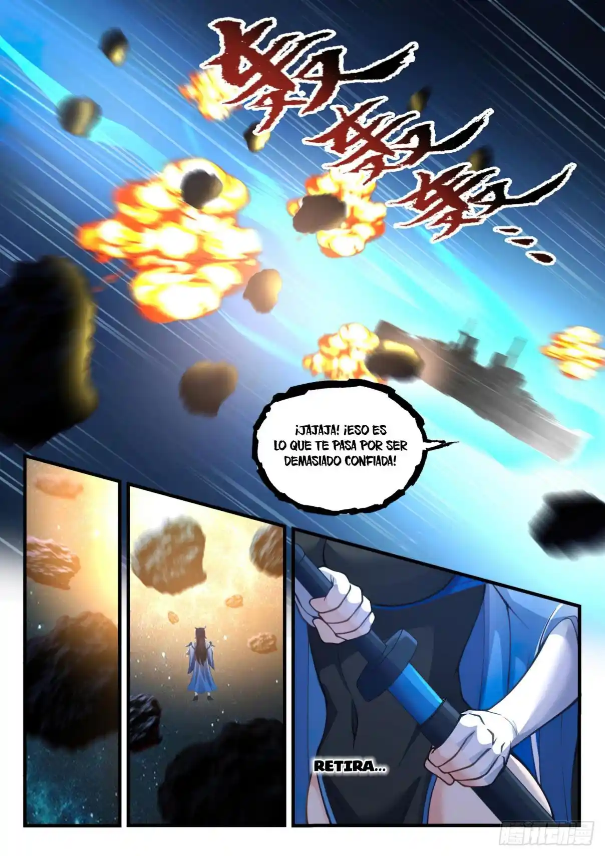 Martial Peak - Capítulo 2215 - Página 4 - LectorTMOo