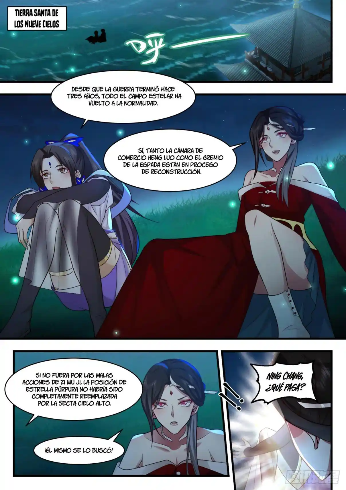 Martial Peak - Capítulo 2217 - Página 9 - LectorTMOo