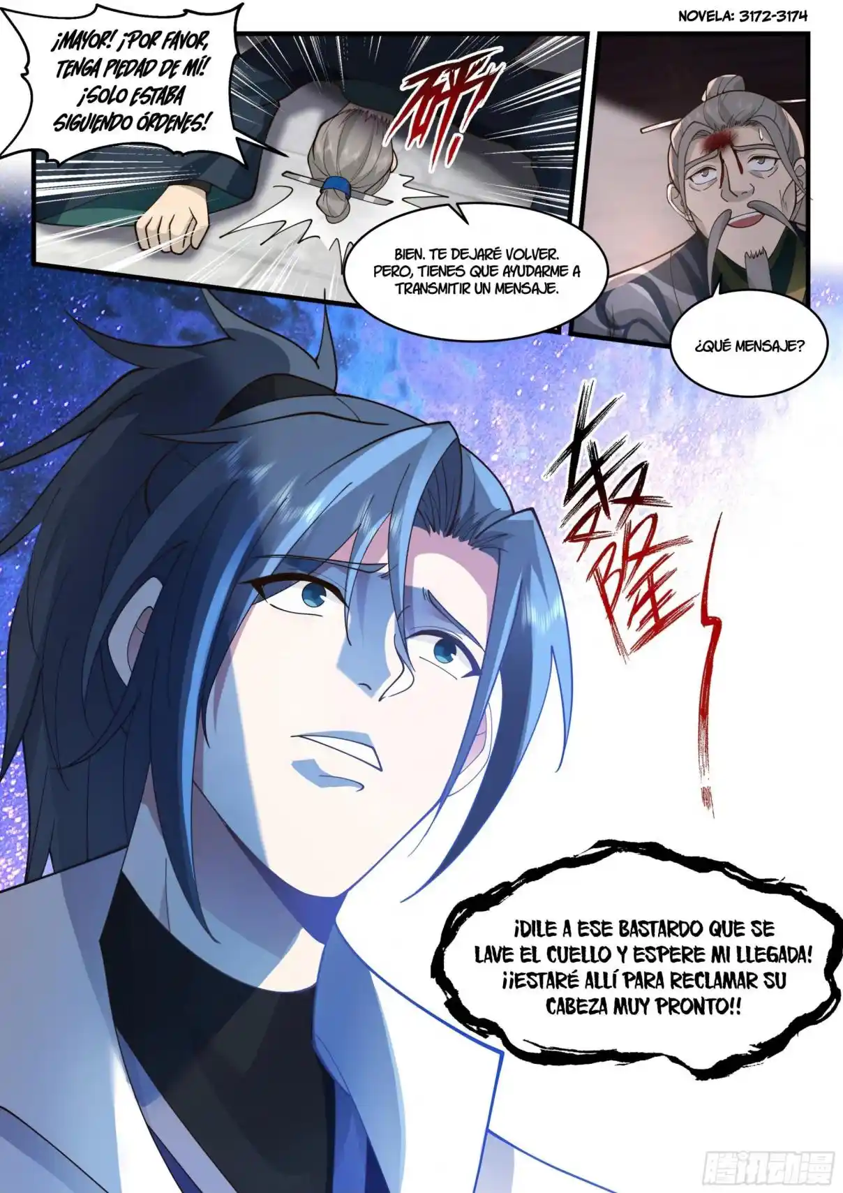 Martial Peak - Capítulo 2219 - Página 13 - LectorTMOo