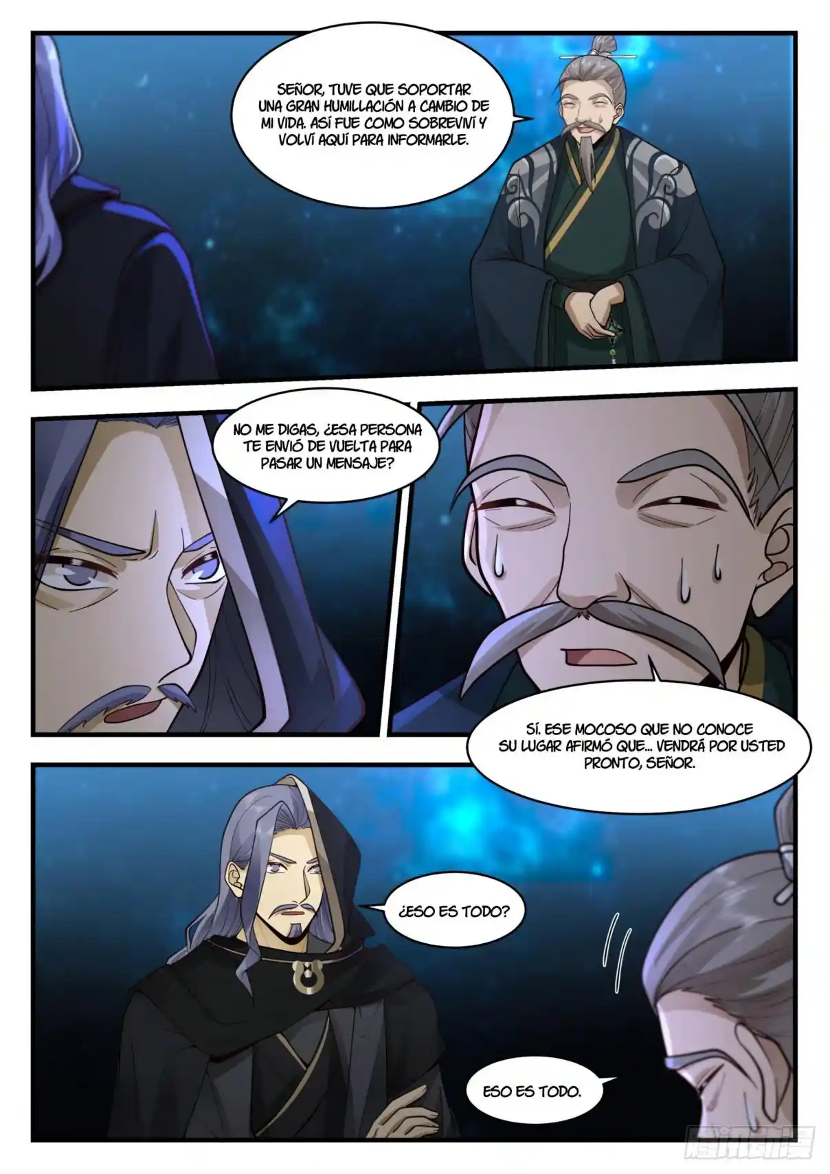 Martial Peak - Capítulo 2220 - Página 4 - LectorTMOo