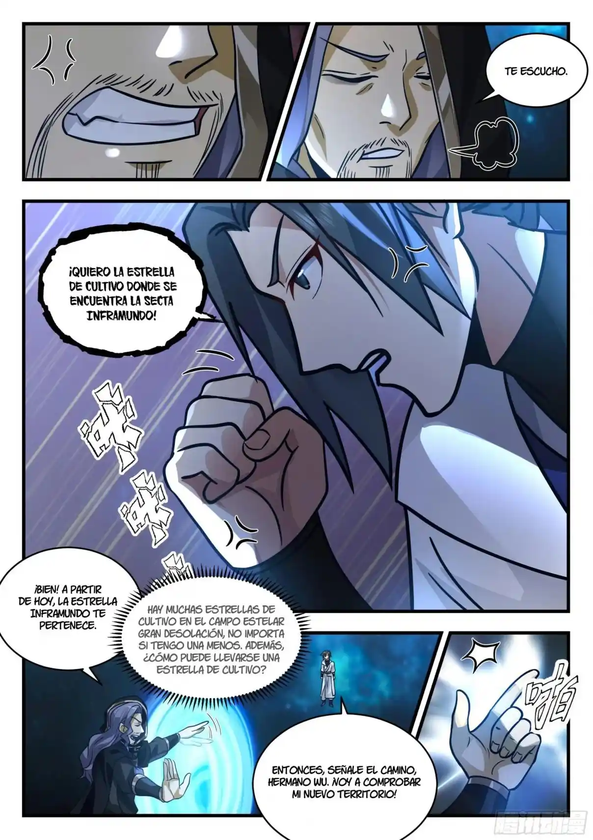 Martial Peak - Capítulo 2223 - Página 11 - LectorTMOo