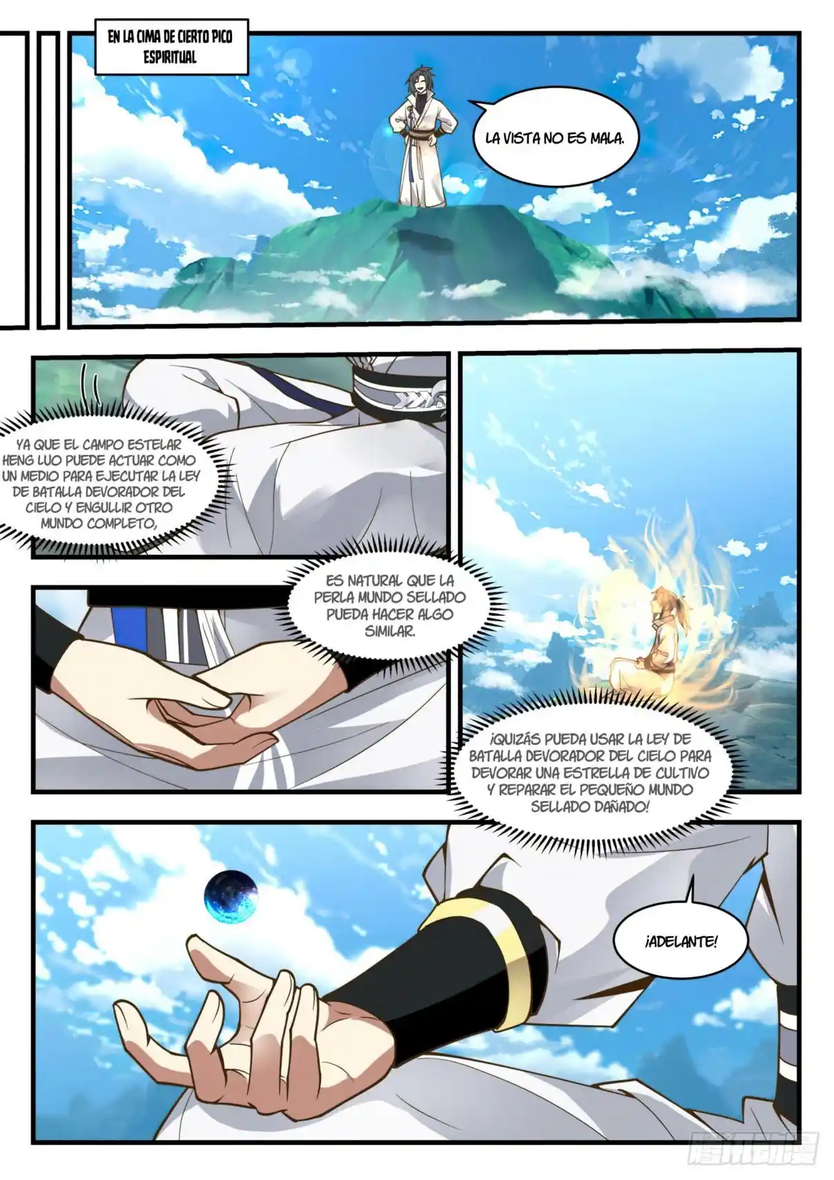 Martial Peak - Capítulo 2224 - Página 3 - LectorTMOo
