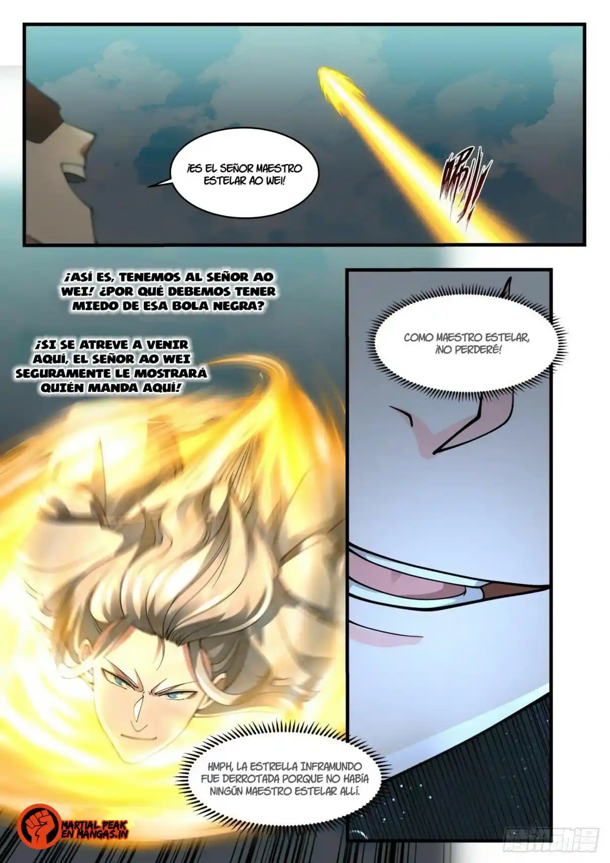 Martial Peak - Capítulo 2226 - Página 7 - LectorTMOo