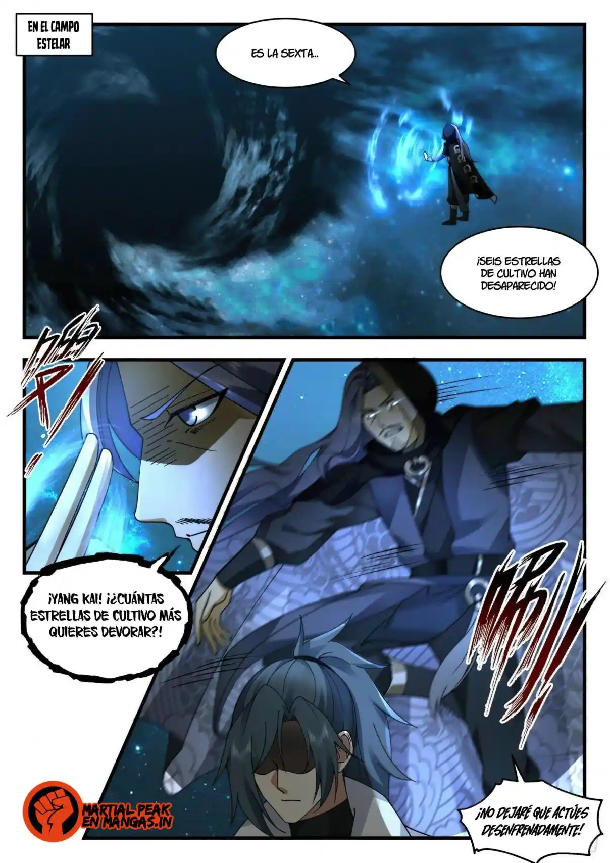 Martial Peak - Capítulo 2227 - Página 8 - LectorTMOo