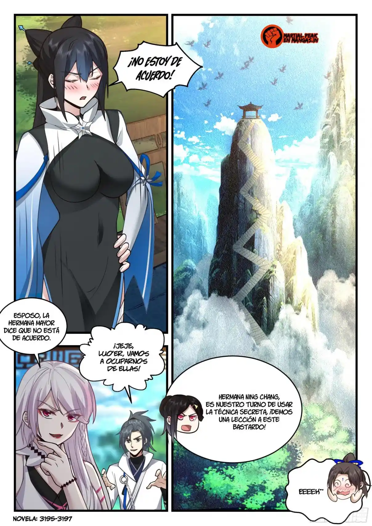 Martial Peak - Capítulo 2235 - Página 13 - LectorTMOo
