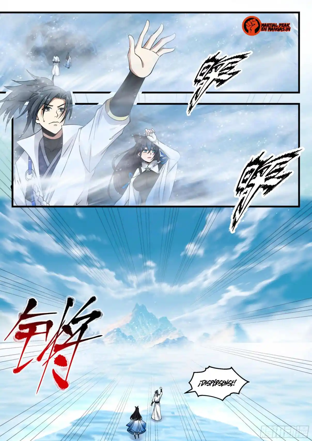 Martial Peak - Capítulo 2236 - Página 7 - LectorTMOo