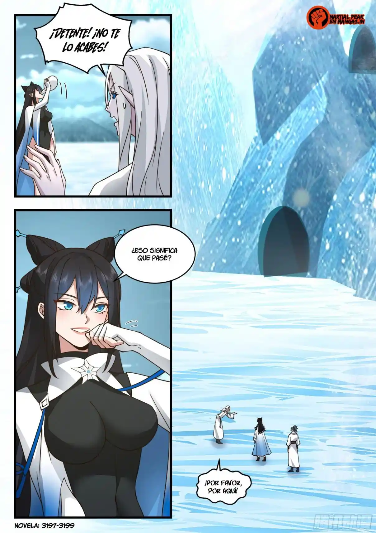 Martial Peak - Capítulo 2236 - Página 13 - LectorTMOo