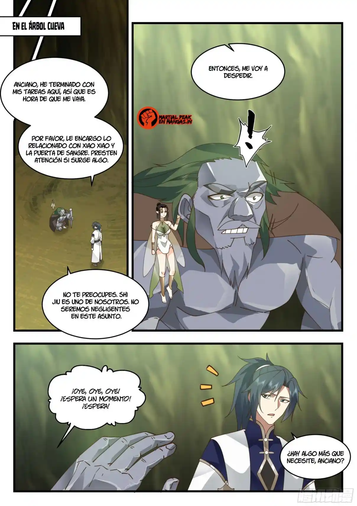 Martial Peak - Capítulo 2239 - Página 7 - LectorTMOo