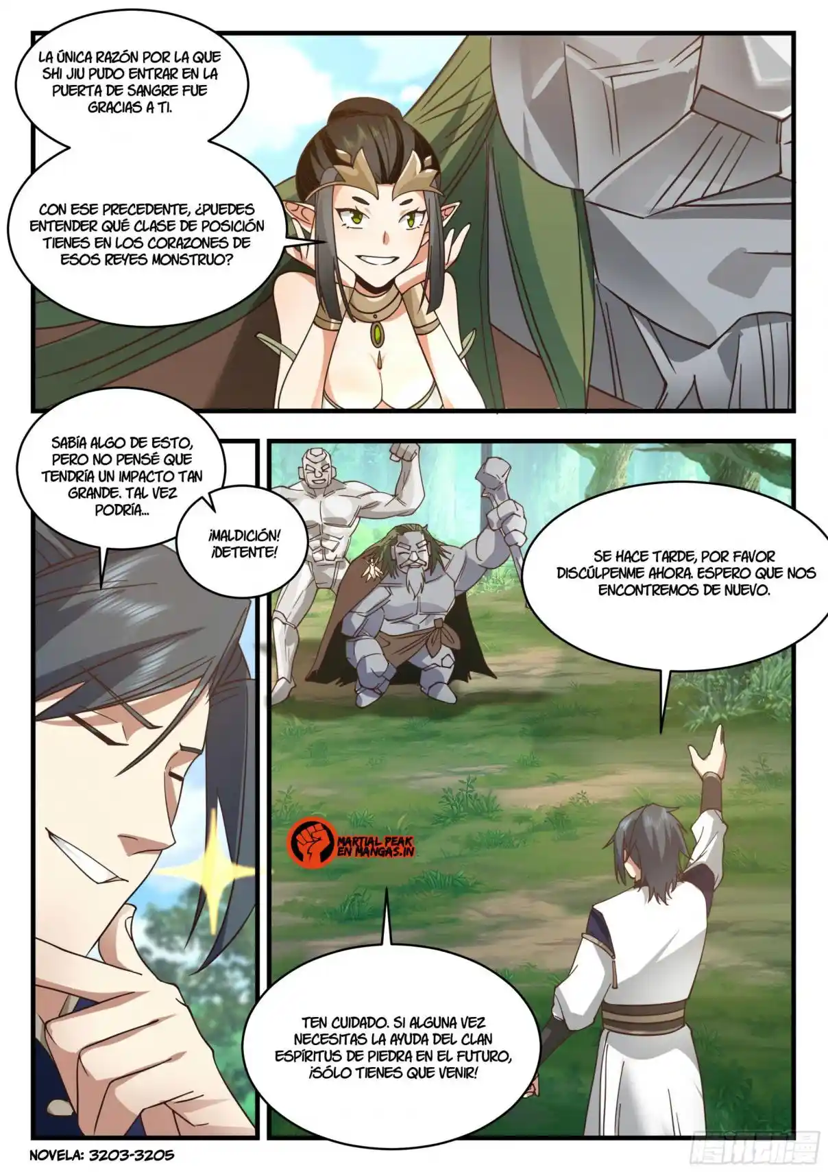 Martial Peak - Capítulo 2240 - Página 13 - LectorTMOo