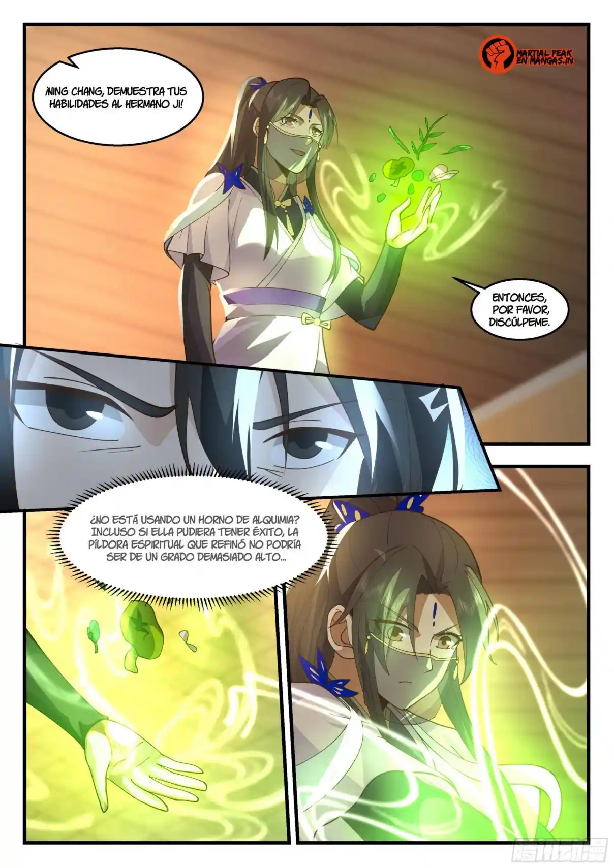 Martial Peak - Capítulo 2242 - Página 7 - LectorTMOo