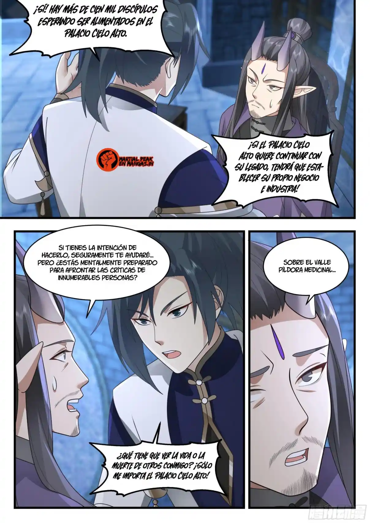Martial Peak - Capítulo 2246 - Página 7 - LectorTMOo