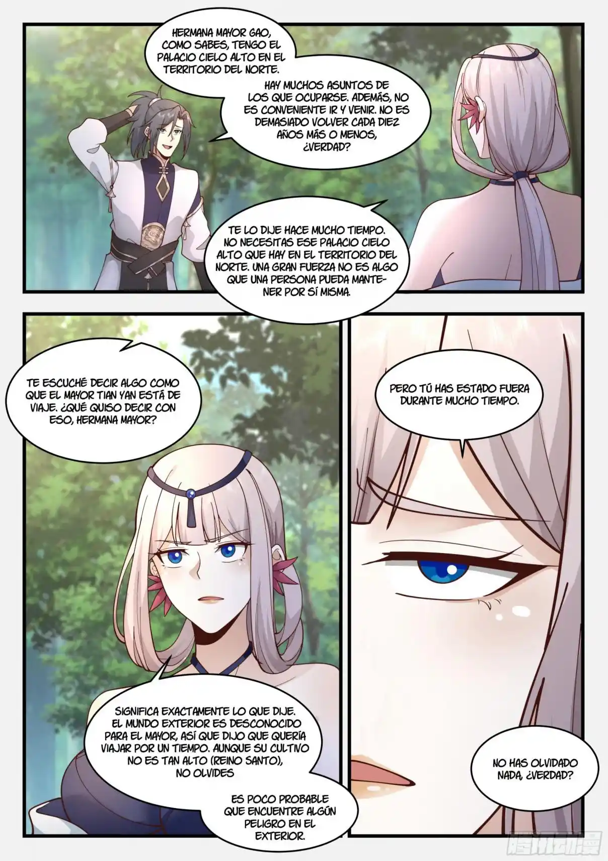 Martial Peak - Capítulo 2249 - Página 8 - LectorTMOo