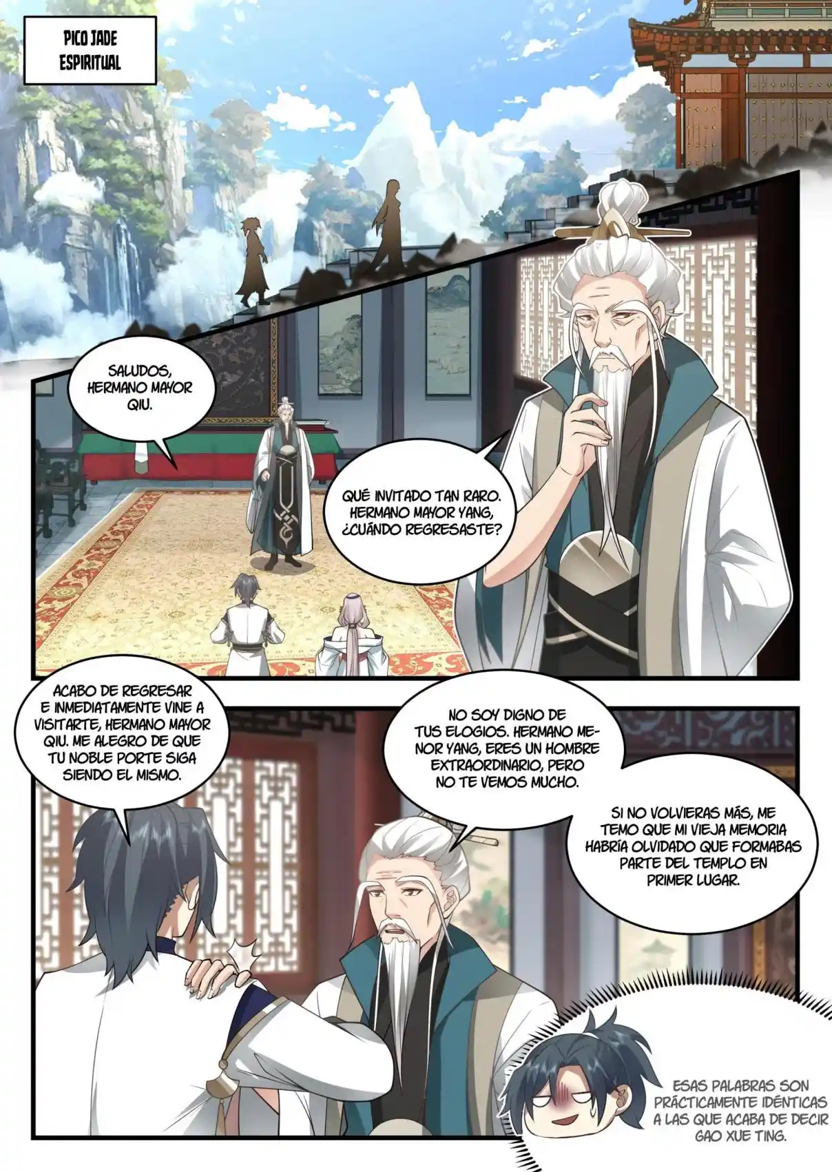 Martial Peak - Capítulo 2250 - Página 5 - LectorTMOo