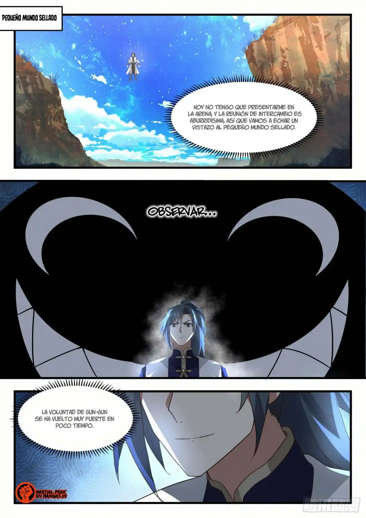 Martial Peak - Capítulo 2257 - Página 2 - LectorTMOo
