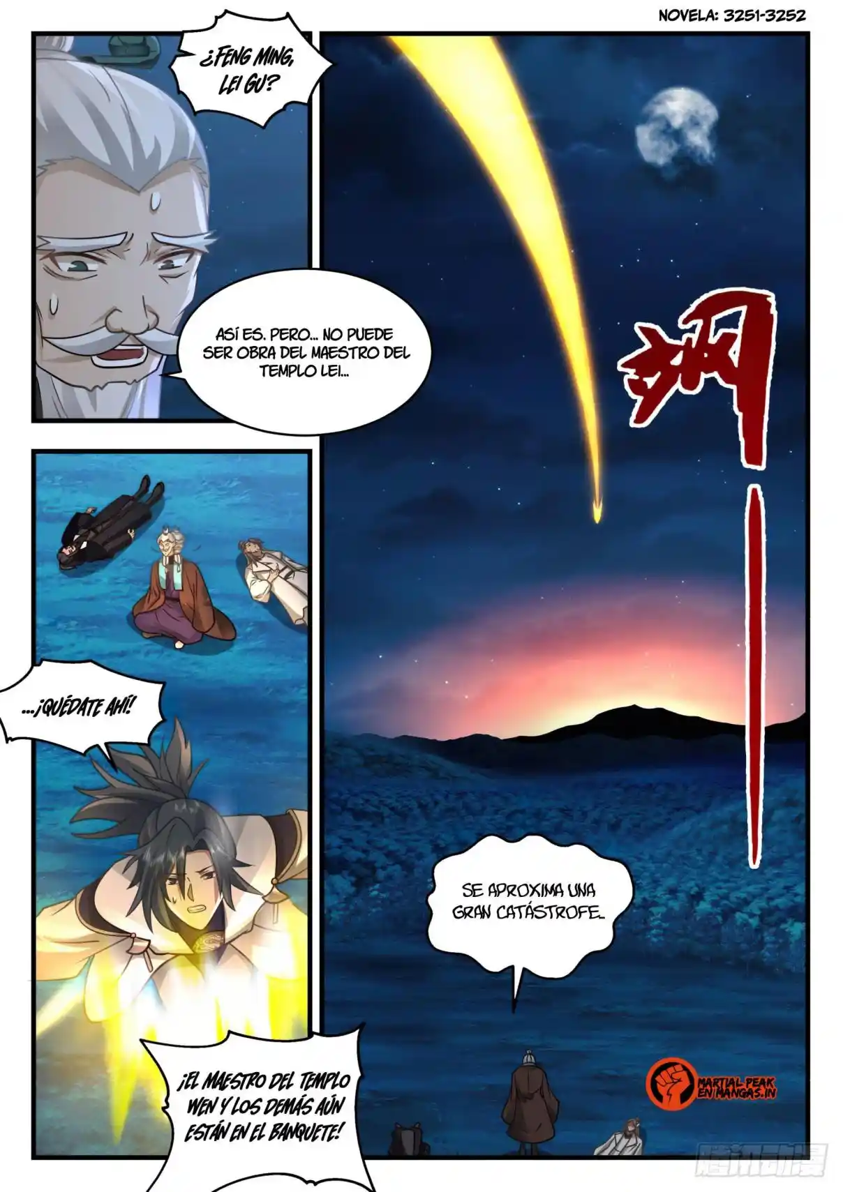 Martial Peak - Capítulo 2260 - Página 13 - LectorTMOo