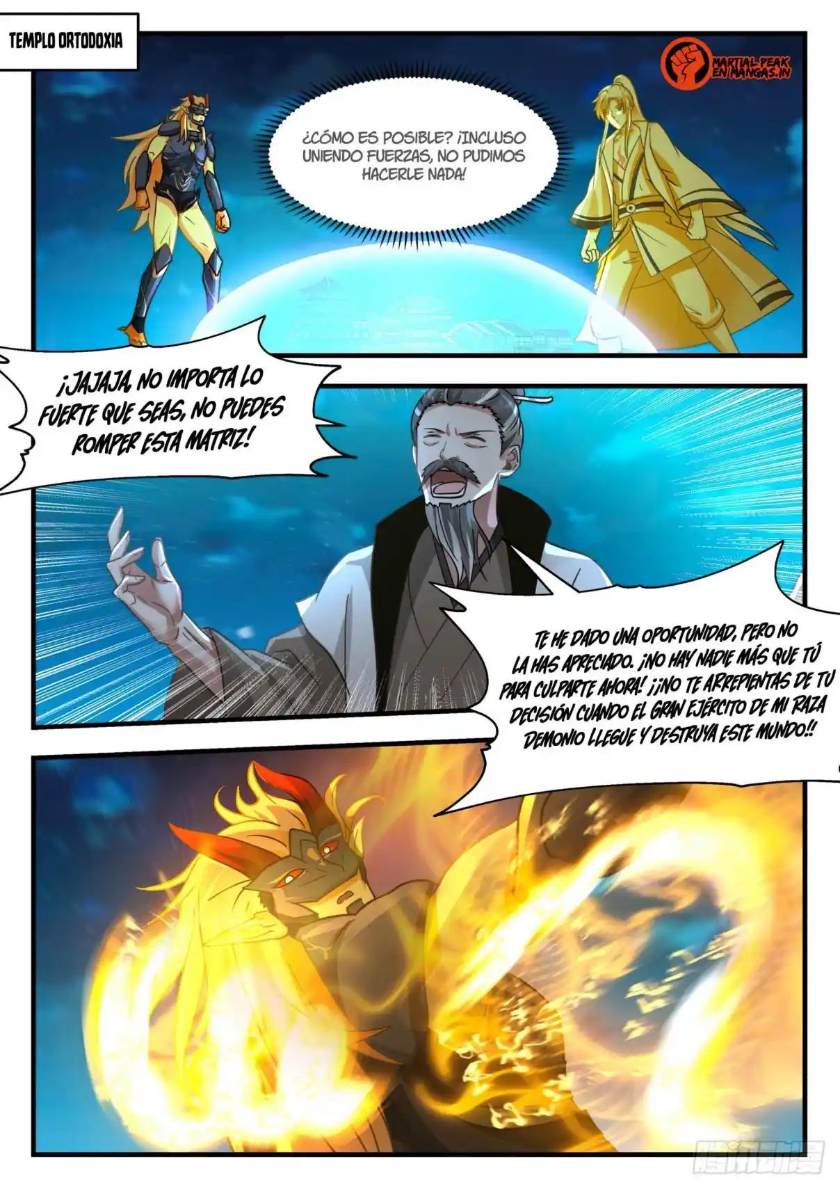 Martial Peak - Capítulo 2262 - Página 2 - LectorTMOo
