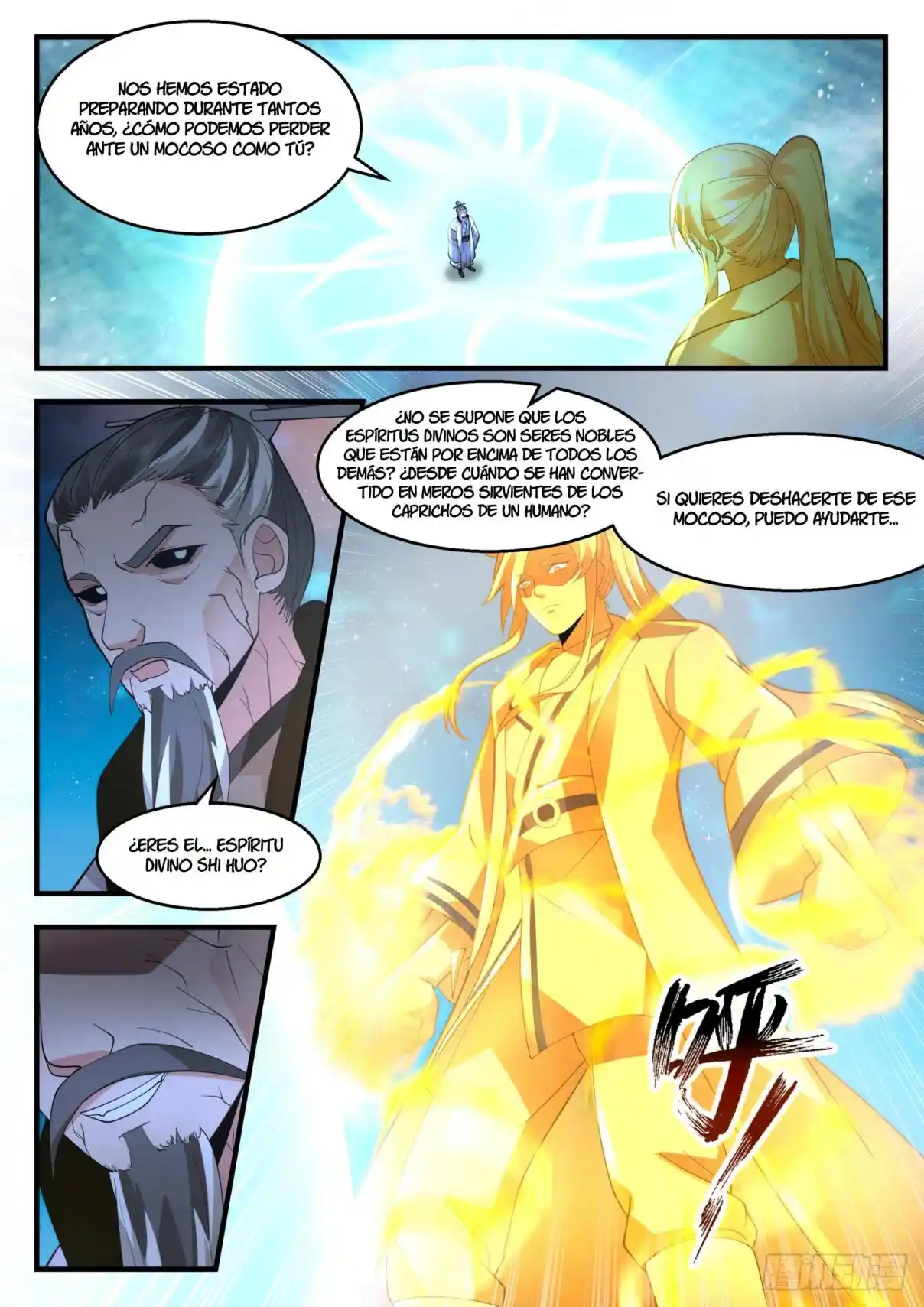 Martial Peak - Capítulo 2262 - Página 9 - LectorTMOo