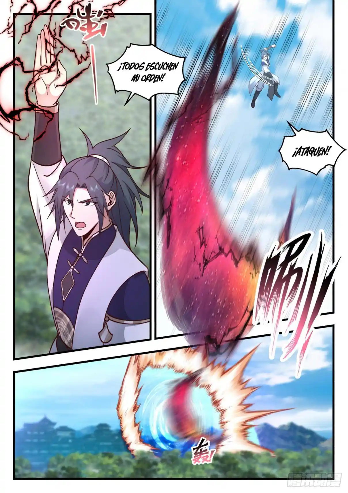 Martial Peak - Capítulo 2264 - Página 6 - LectorTMOo