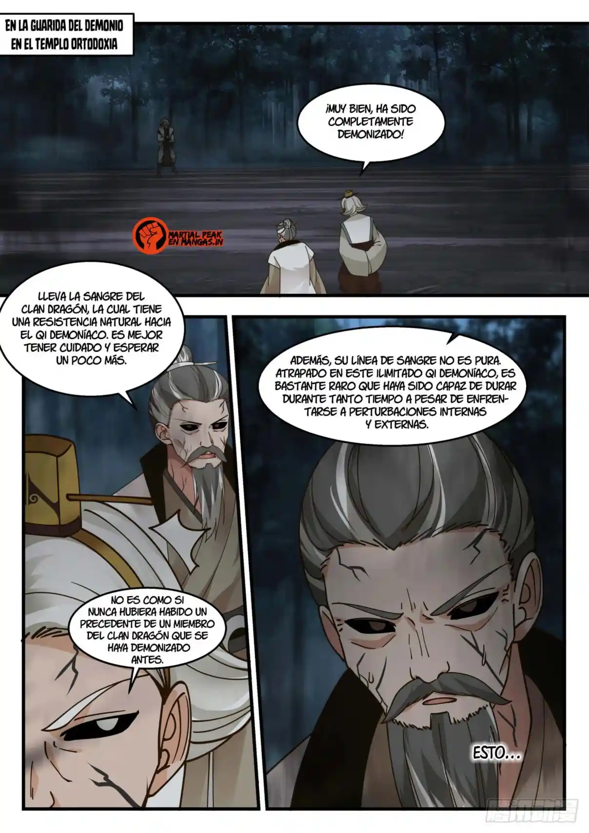 Martial Peak - Capítulo 2268 - Página 2 - LectorTMOo