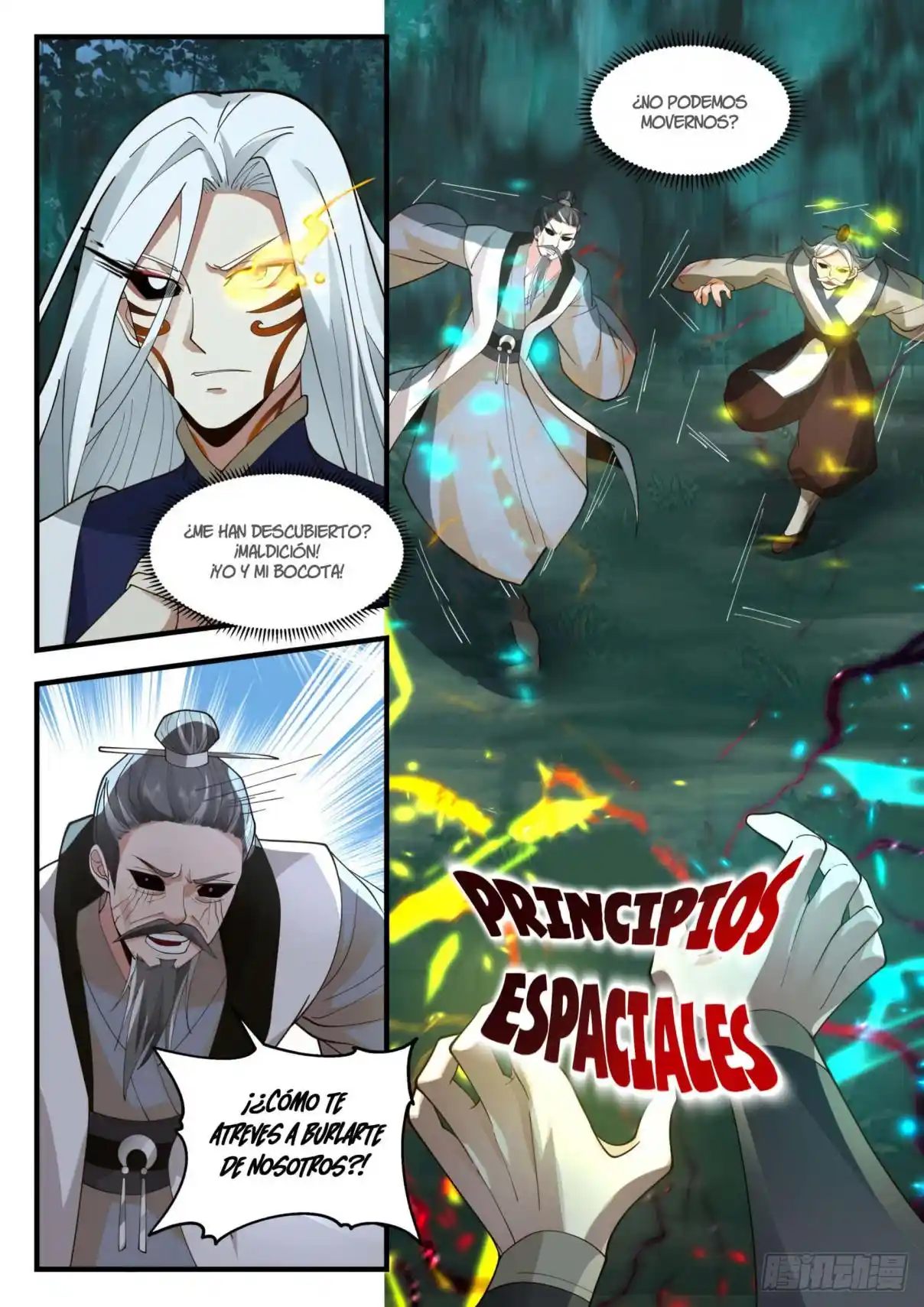 Martial Peak - Capítulo 2269 - Página 4 - LectorTMOo