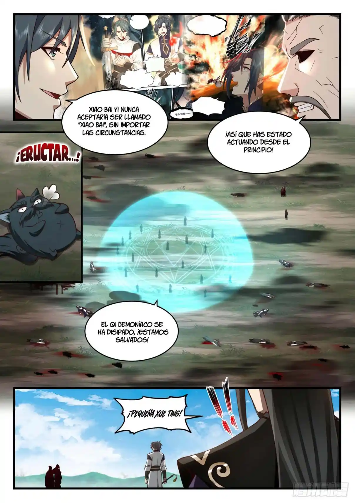Martial Peak - Capítulo 2270 - Página 6 - LectorTMOo