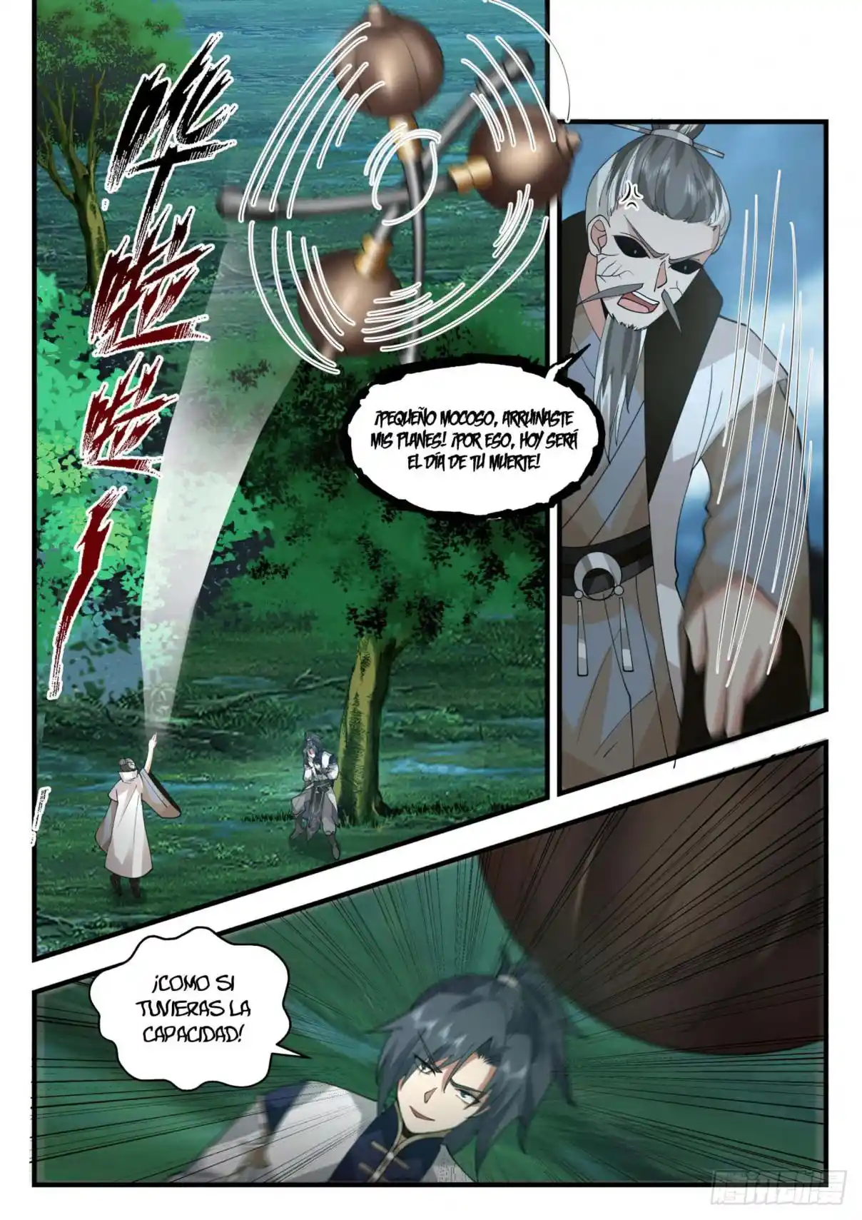 Martial Peak - Capítulo 2271 - Página 11 - LectorTMOo