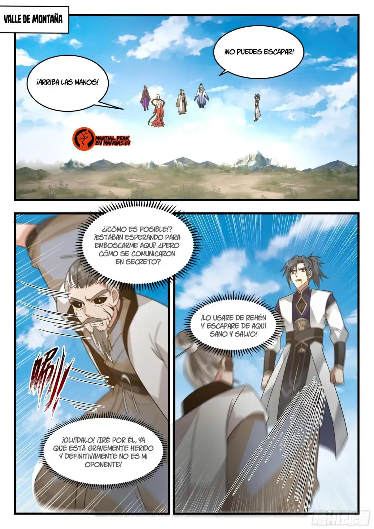 Martial Peak - Capítulo 2273 - Página 2 - LectorTMOo