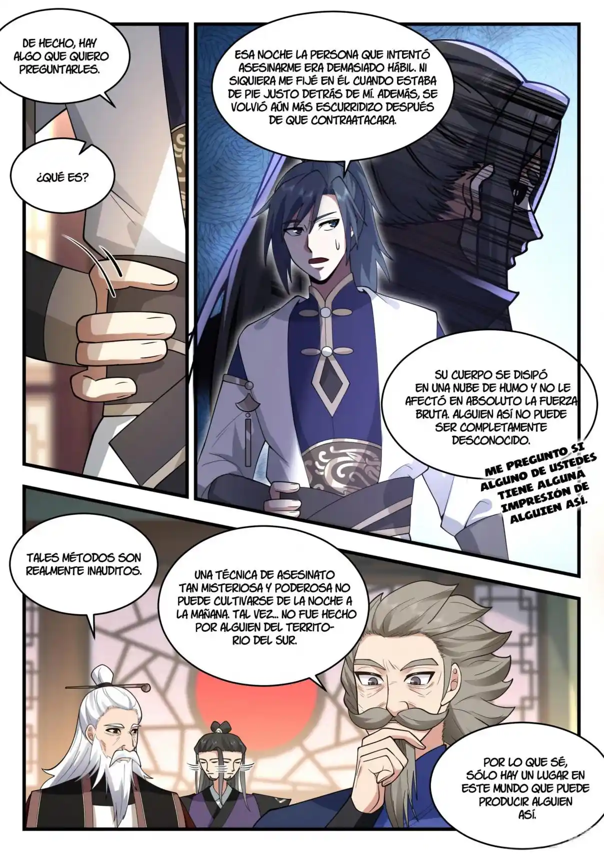 Martial Peak - Capítulo 2276 - Página 4 - LectorTMOo