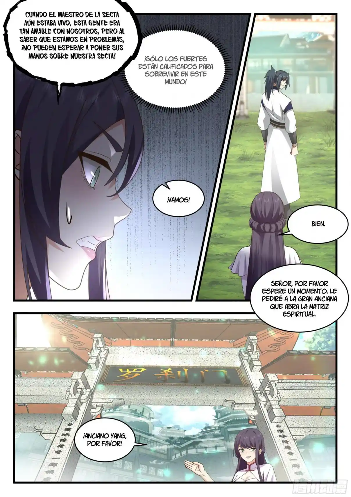 Martial Peak - Capítulo 2276 - Página 9 - LectorTMOo