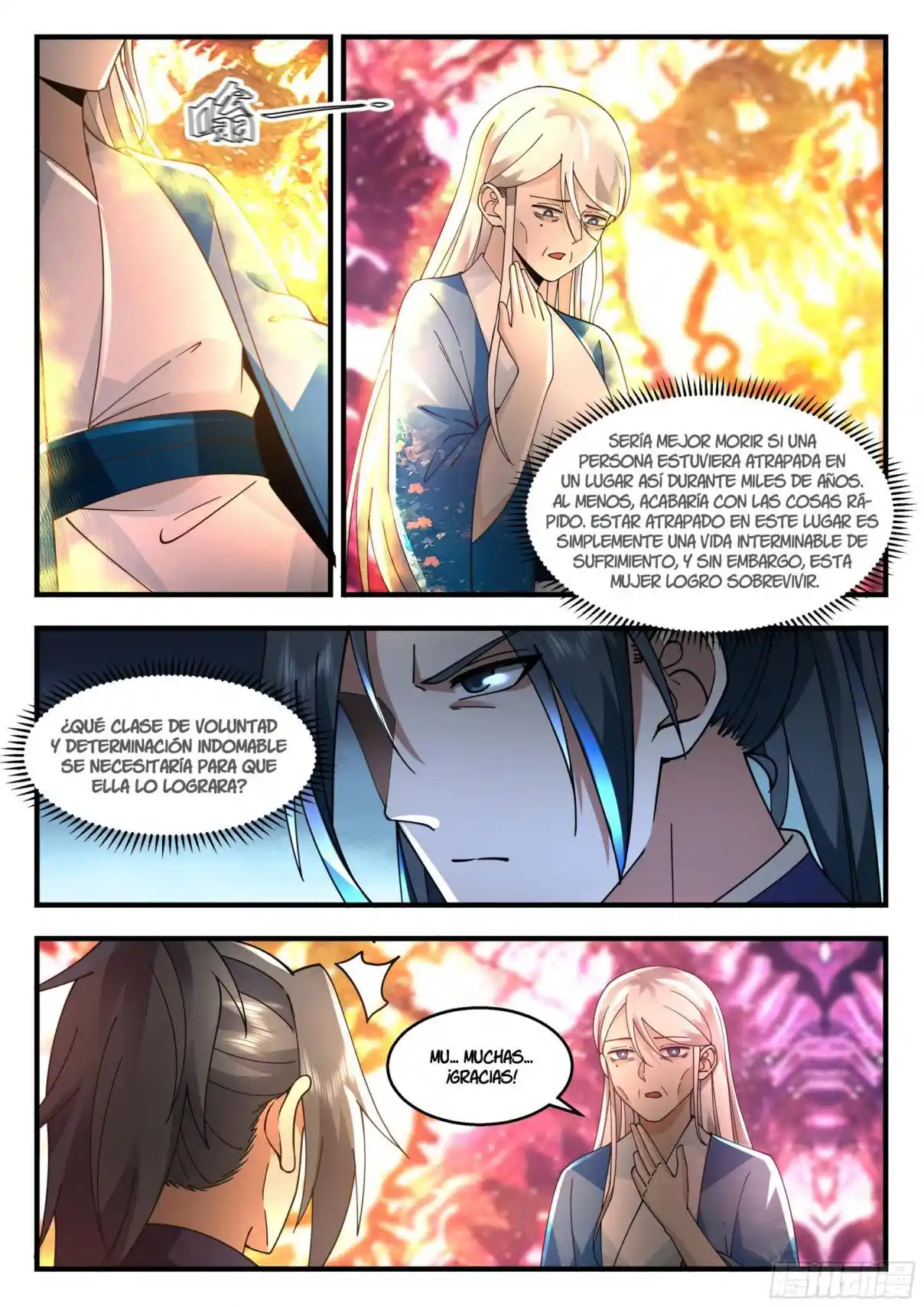 Martial Peak - Capítulo 2278 - Página 8 - LectorTMOo