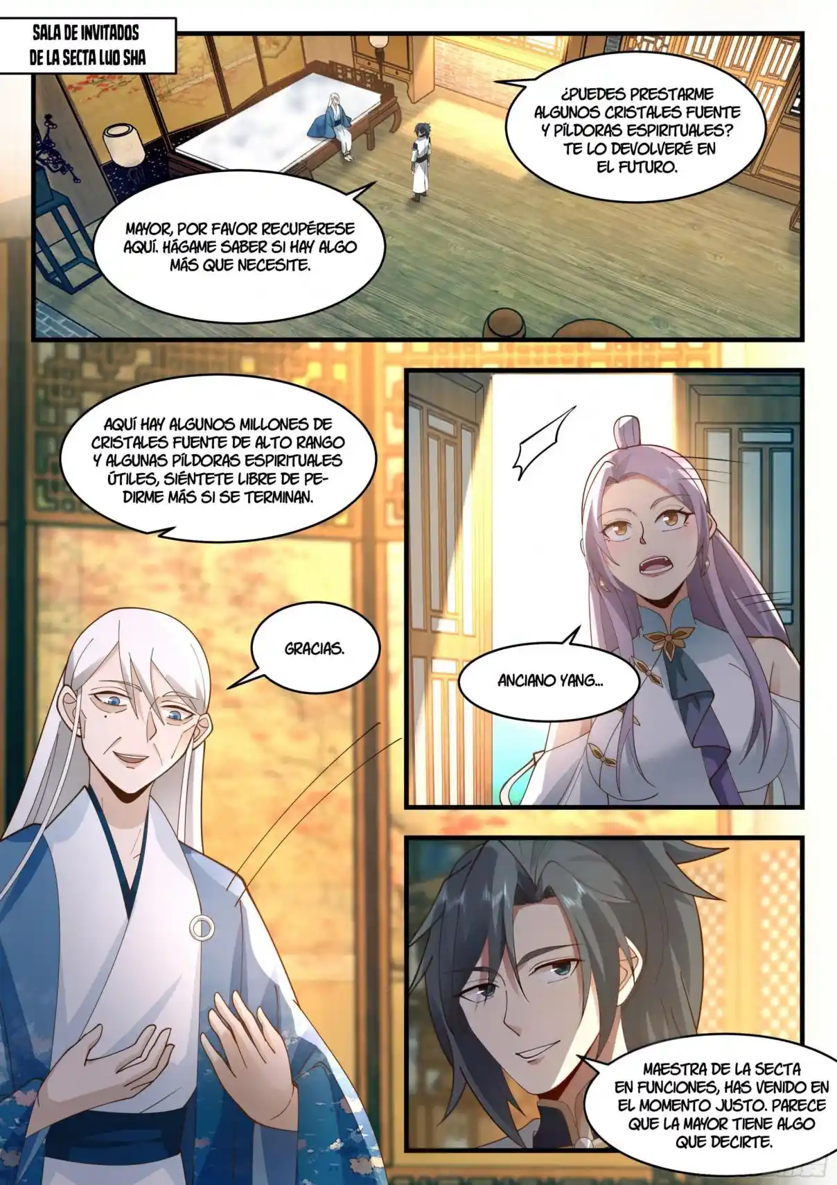 Martial Peak - Capítulo 2279 - Página 9 - LectorTMOo