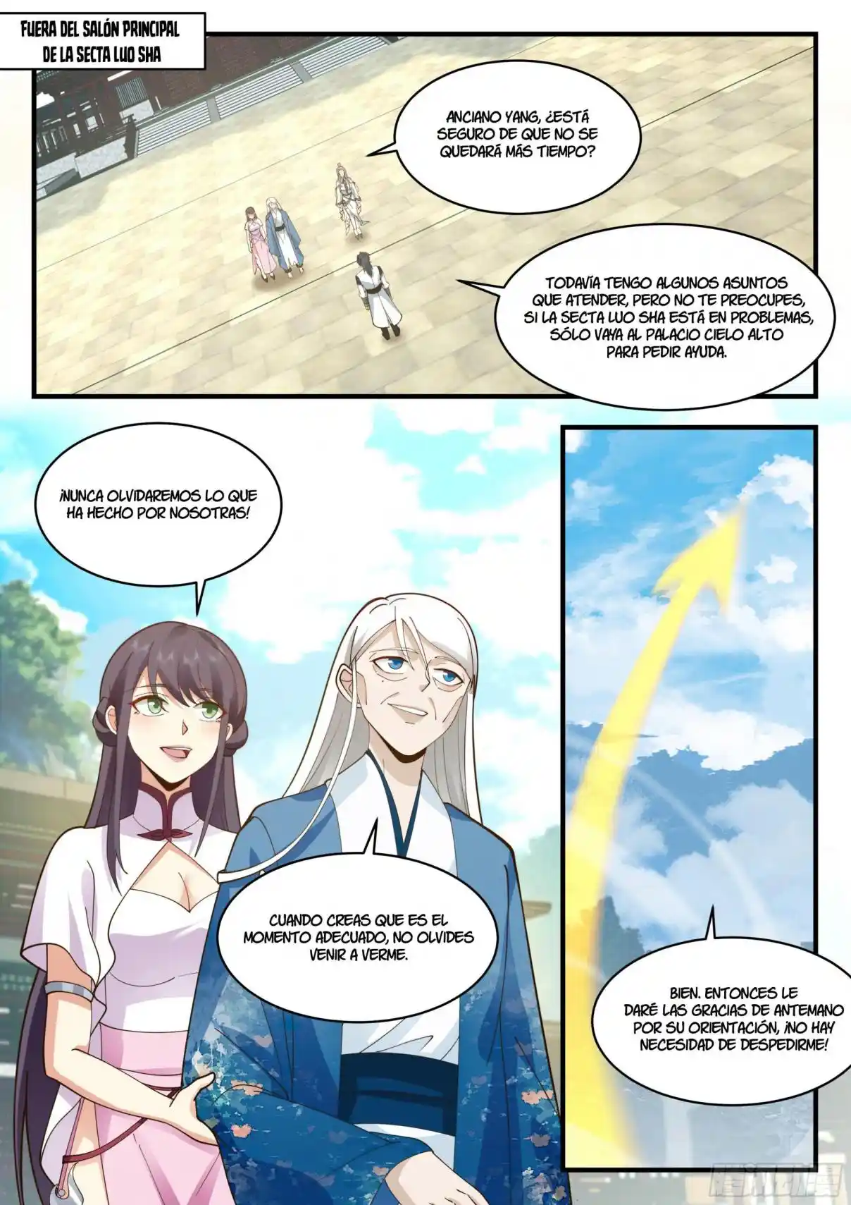 Martial Peak - Capítulo 2279 - Página 12 - LectorTMOo