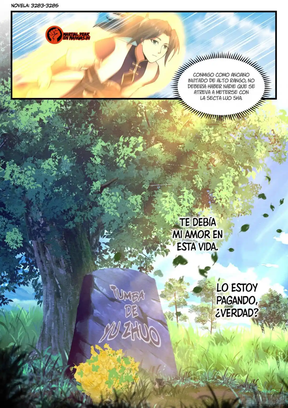 Martial Peak - Capítulo 2279 - Página 13 - LectorTMOo