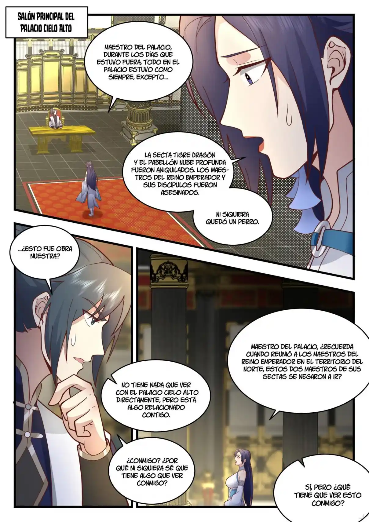 Martial Peak - Capítulo 2280 - Página 2 - LectorTMOo