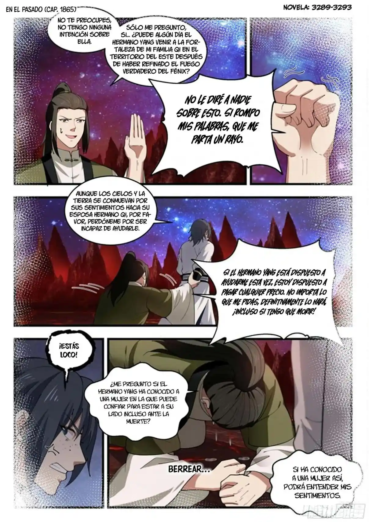 Martial Peak - Capítulo 2281 - Página 14 - LectorTMOo