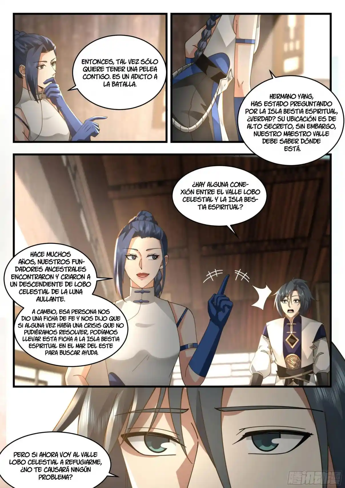 Martial Peak - Capítulo 2282 - Página 6 - LectorTMOo