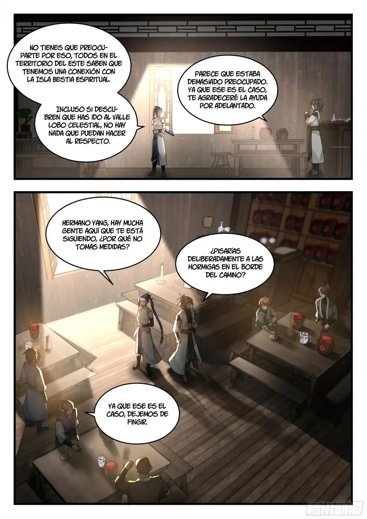 Martial Peak - Capítulo 2282 - Página 7 - LectorTMOo