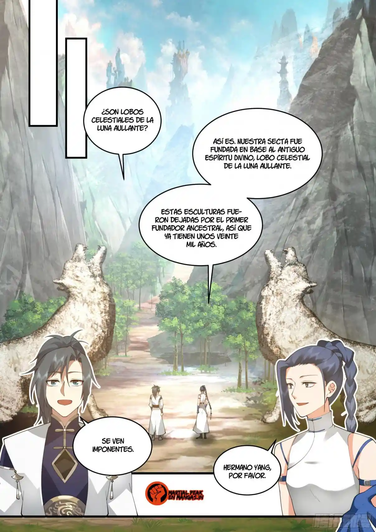 Martial Peak - Capítulo 2282 - Página 9 - LectorTMOo