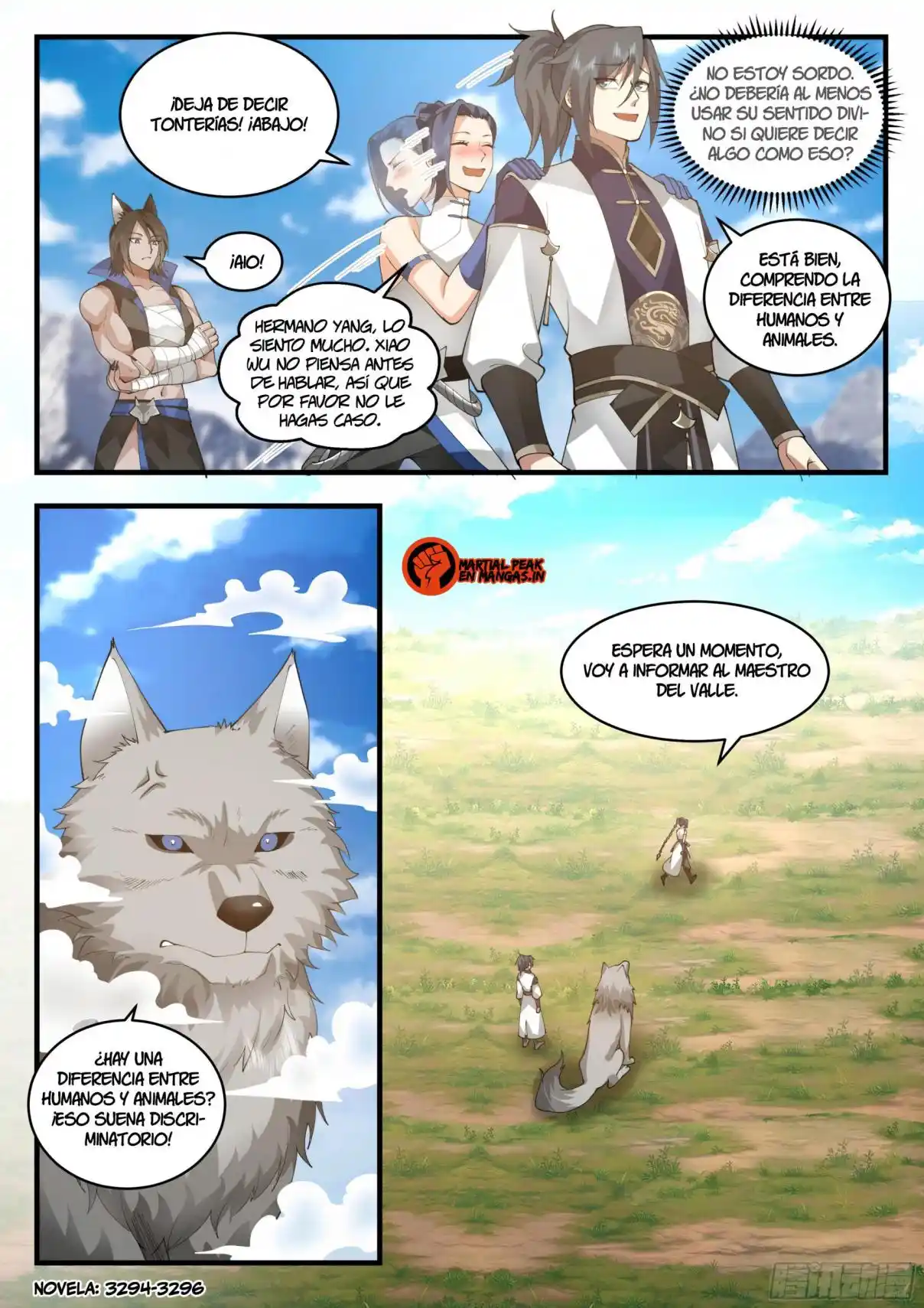 Martial Peak - Capítulo 2282 - Página 13 - LectorTMOo
