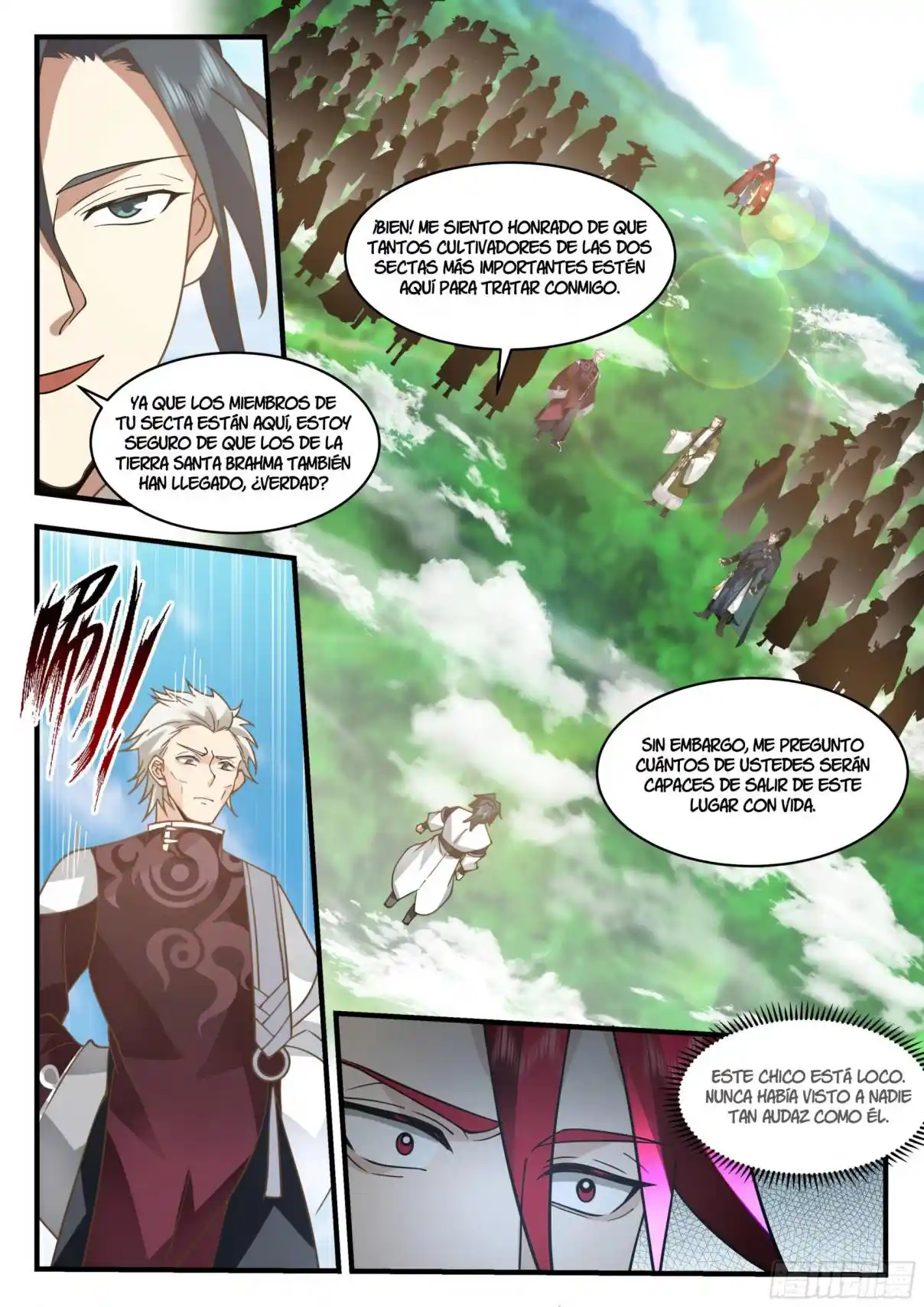 Martial Peak - Capítulo 2284 - Página 11 - LectorTMOo