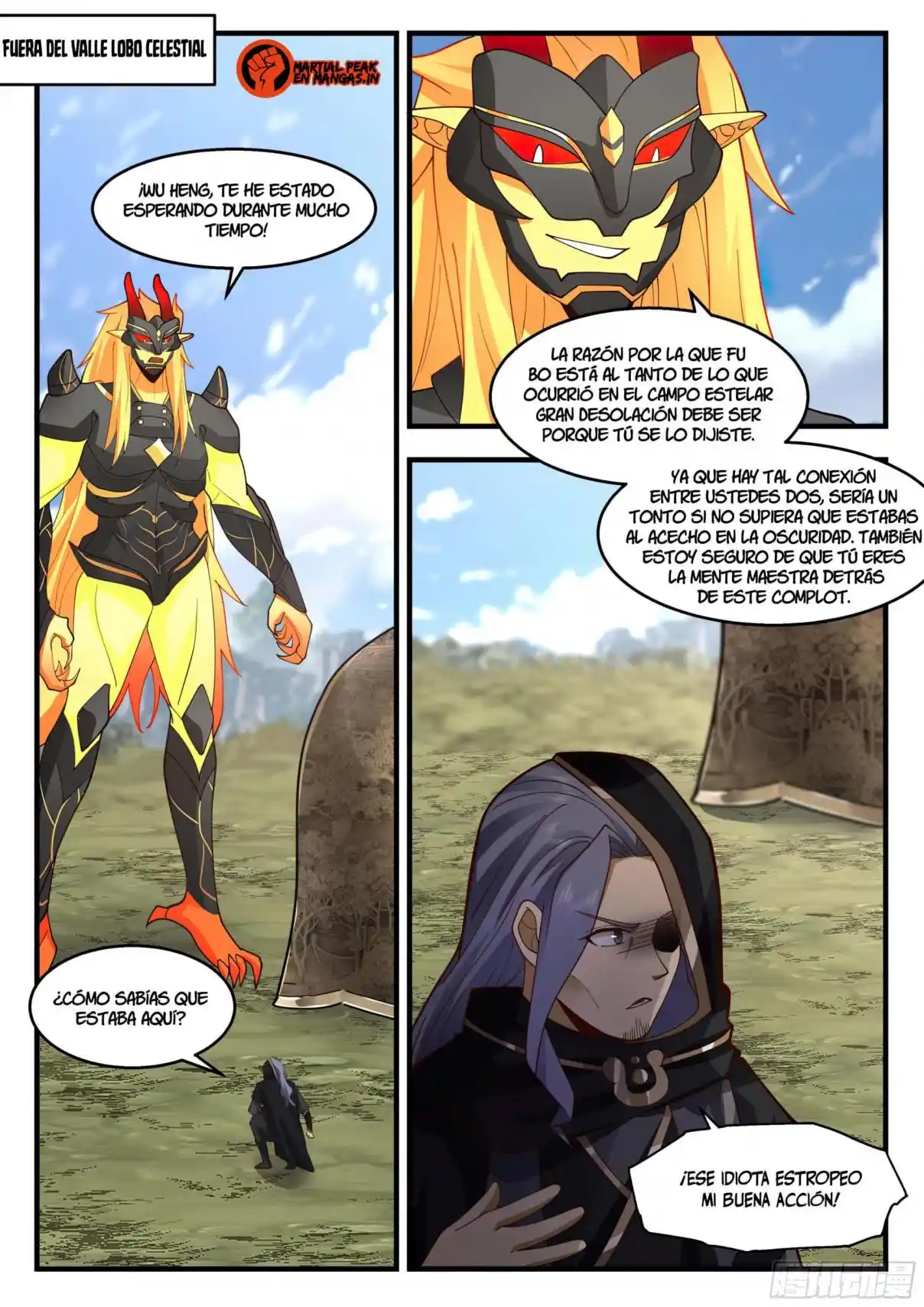 Martial Peak - Capítulo 2288 - Página 3 - LectorTMOo