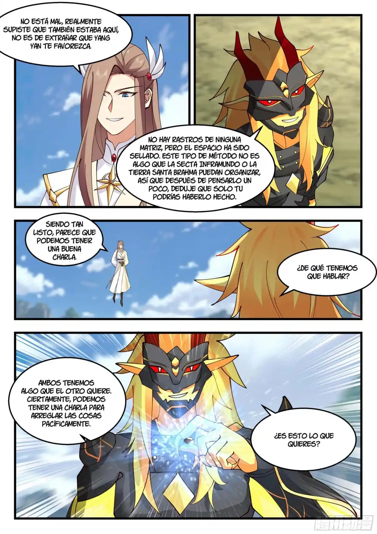 Martial Peak - Capítulo 2288 - Página 6 - LectorTMOo