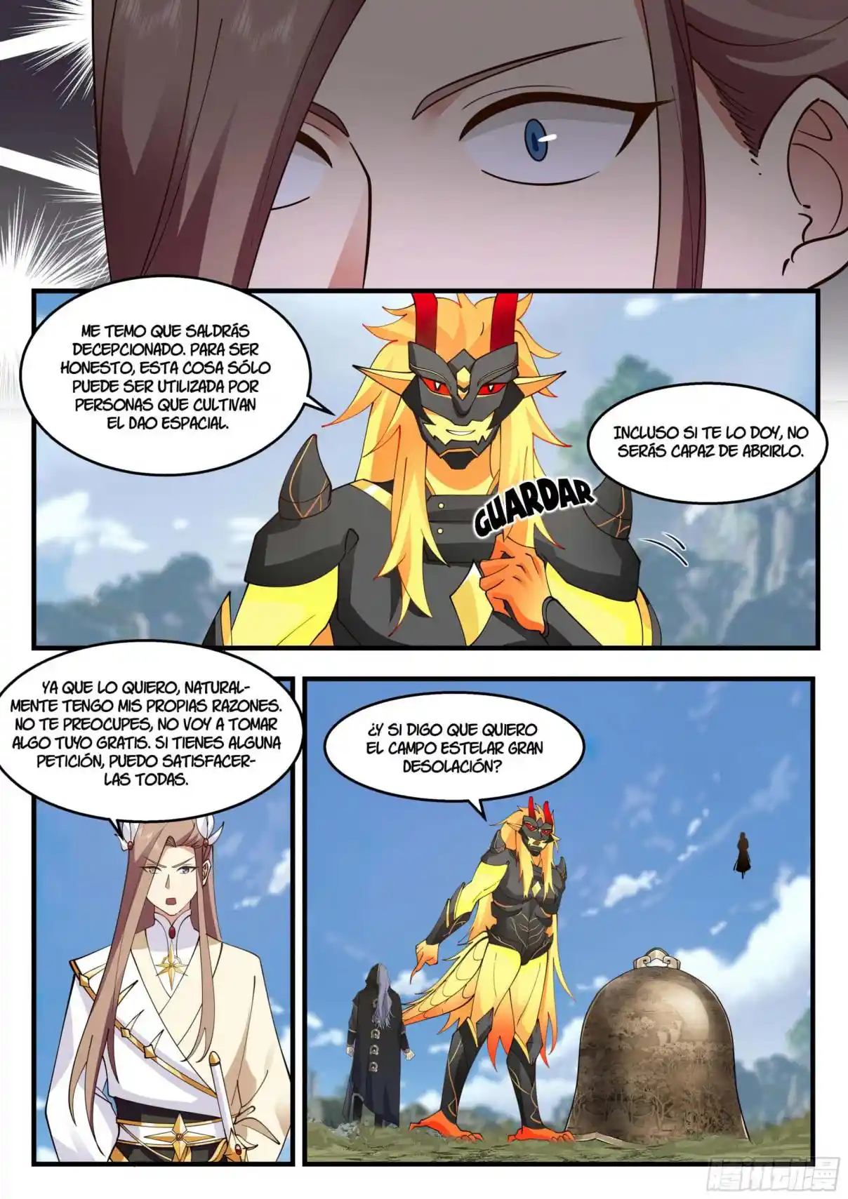 Martial Peak - Capítulo 2288 - Página 7 - LectorTMOo