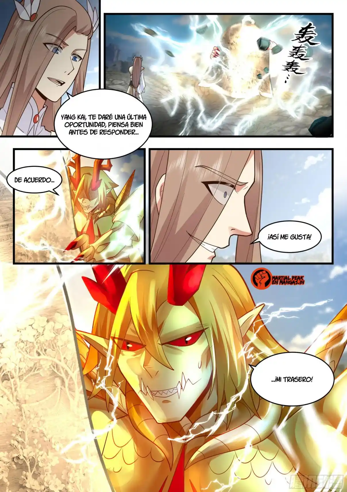 Martial Peak - Capítulo 2290 - Página 2 - LectorTMOo