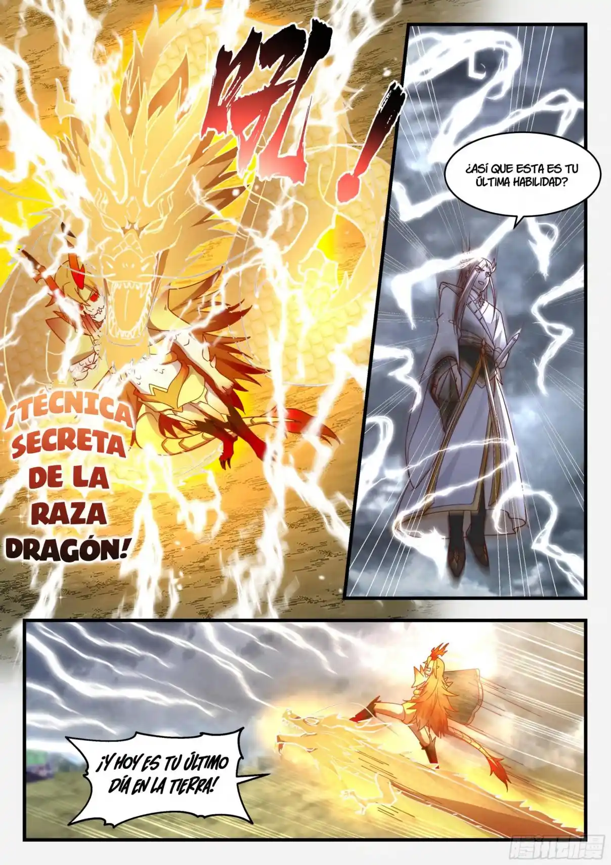 Martial Peak - Capítulo 2290 - Página 8 - LectorTMOo