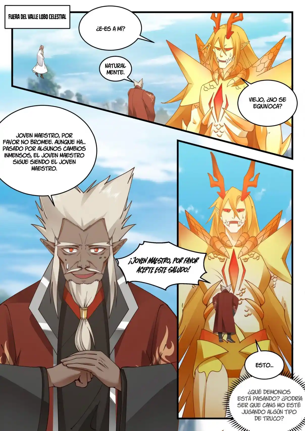 Martial Peak - Capítulo 2291 - Página 2 - LectorTMOo