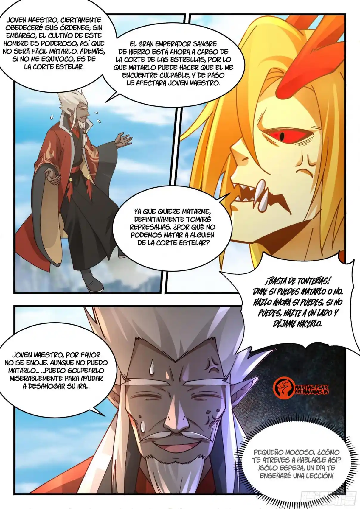 Martial Peak - Capítulo 2291 - Página 4 - LectorTMOo
